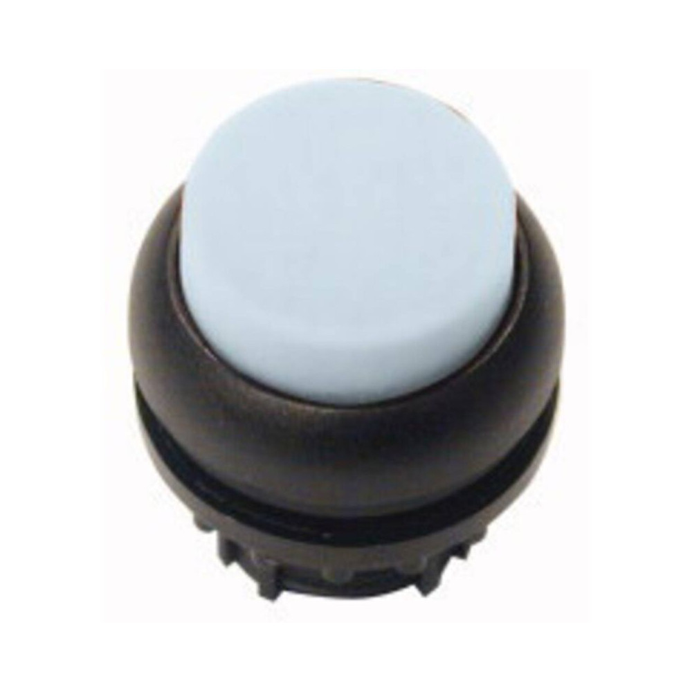 216791 M22S-DRLH-W bouton-poussoir lumineux à rappel collerette plastique 1 pc(s) - Eaton