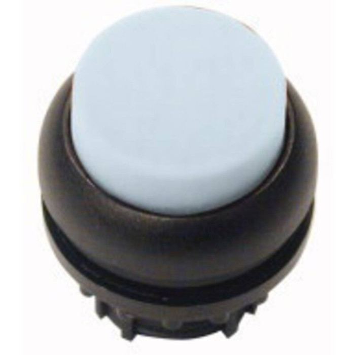 216791 M22S-DRLH-W bouton-poussoir lumineux à rappel collerette plastique 1 pc(s) - Eaton