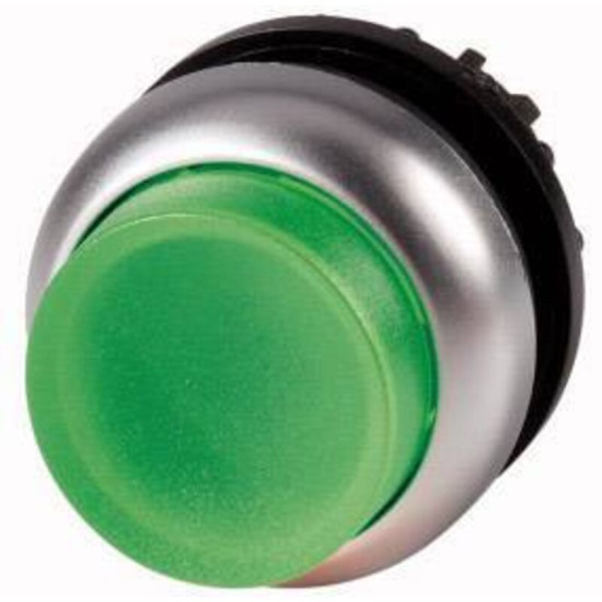 216796 M22-drlh-g Bouton-poussoir Lumineux À Rappel Collerette Plastique 1 Pc(s) Q229212 - Eaton