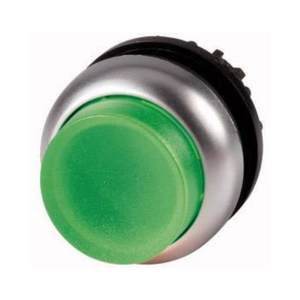216796 M22-drlh-g Bouton-poussoir Lumineux À Rappel Collerette Plastique 1 Pc(s) Q229212 - Eaton
