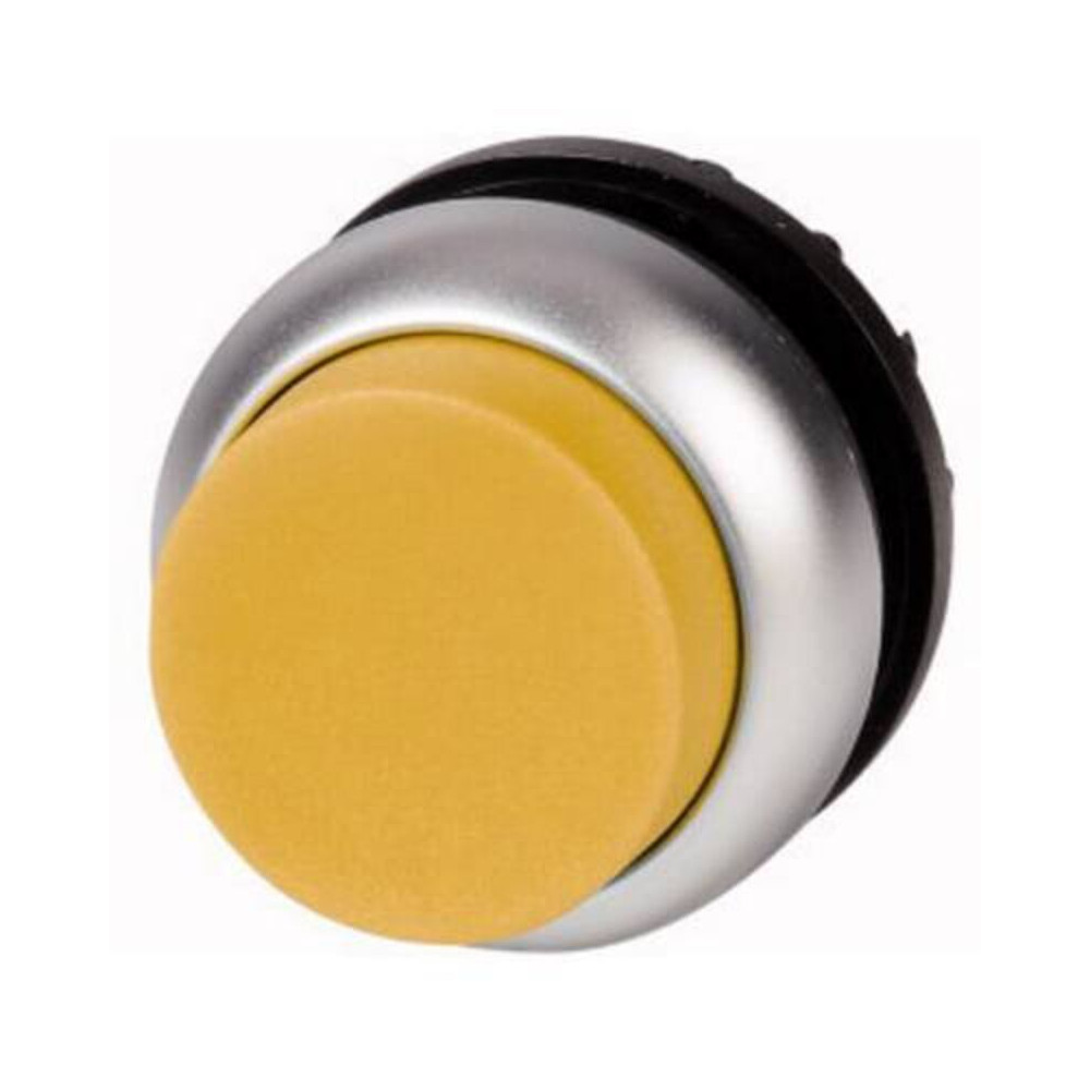 216799 Bouton Pression Lumineux Jaune - Eaton