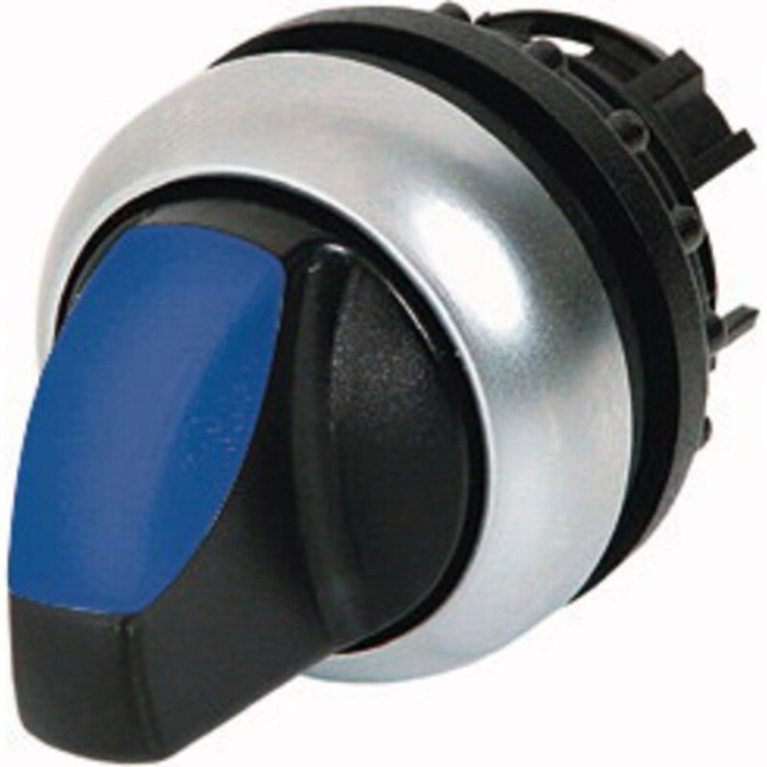 216820 M22-wlk-b Bouton Sélecteur Collerette Plastique Levier Noir 1 Pc(s) - Eaton