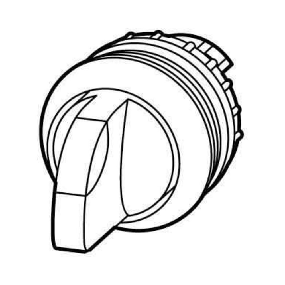 Moeller wahltaste M22-WRLK-W weiá Eaton moeller) 216823
