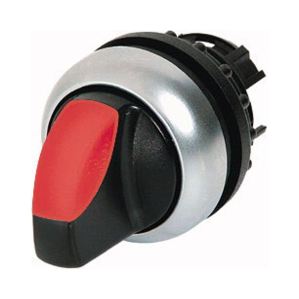 M22-wrlk-r Bouton Sélecteur Collerette Plastique Levier Noir 1 Pc(s) 216825 - Eaton