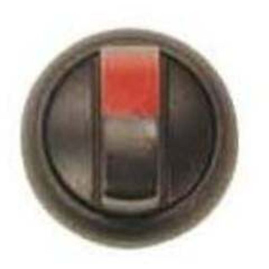 216826 M22S-WRLK-R Bouton sélecteur collerette plastique levier noir 1 pc(s) Q229822 - Eaton