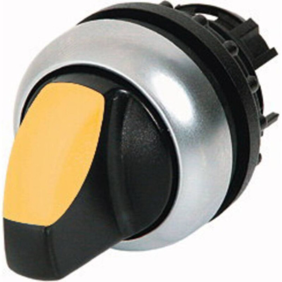 Moeller) Sphère Lumineuse Bouton M. Knebelg. M22-wlk3-y 3 Estacionamientos, Élément Avant Jaune Rmq-titan Pour Selector - Eaton