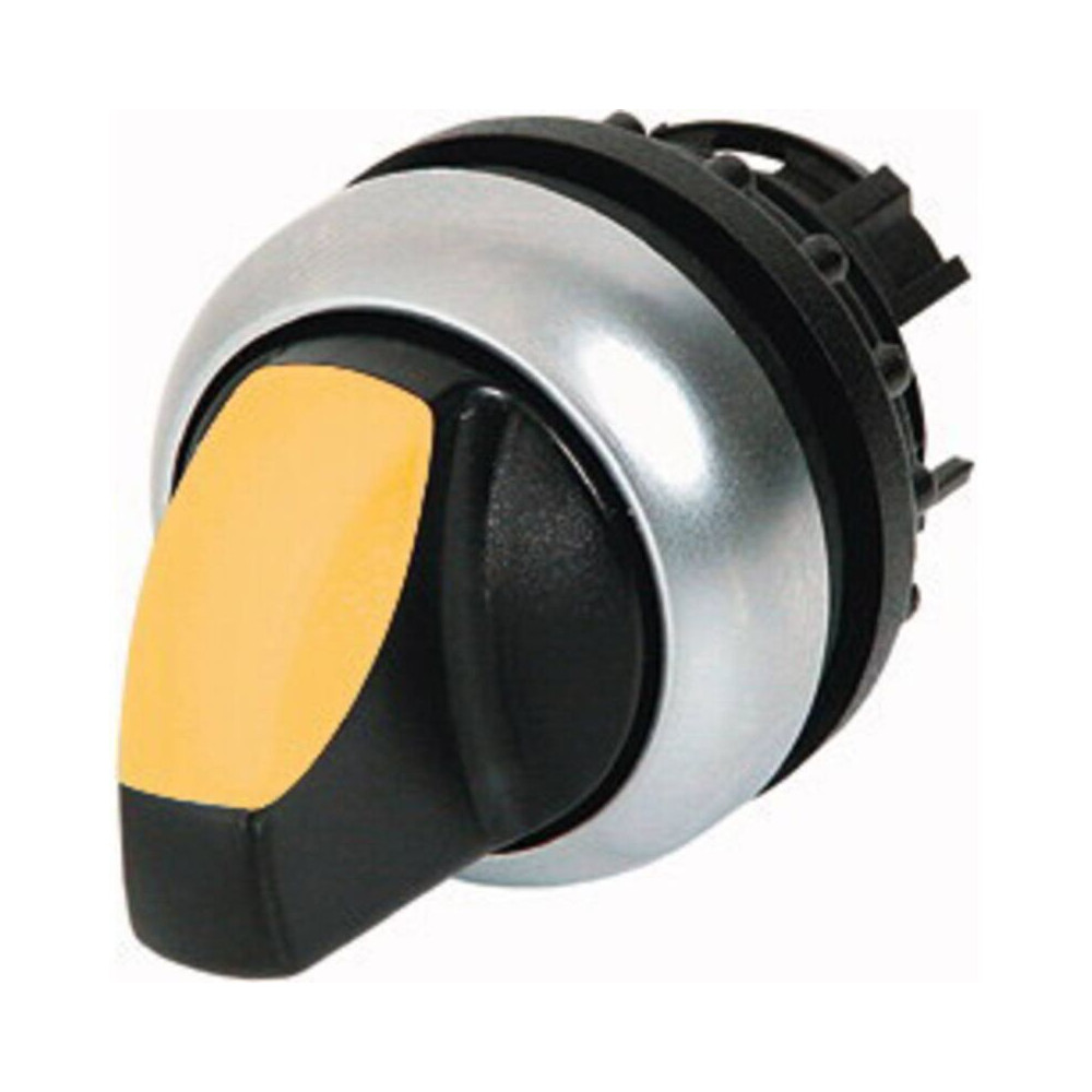 Moeller) Sphère Lumineuse Bouton M. Knebelg. M22-wlk3-y 3 Estacionamientos, Élément Avant Jaune Rmq-titan Pour Selector - Eaton