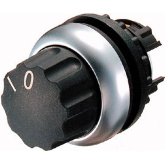 216855 M22-WR Bouton sélecteur noir 1 x 40 ° 1 pc(s) - Eaton