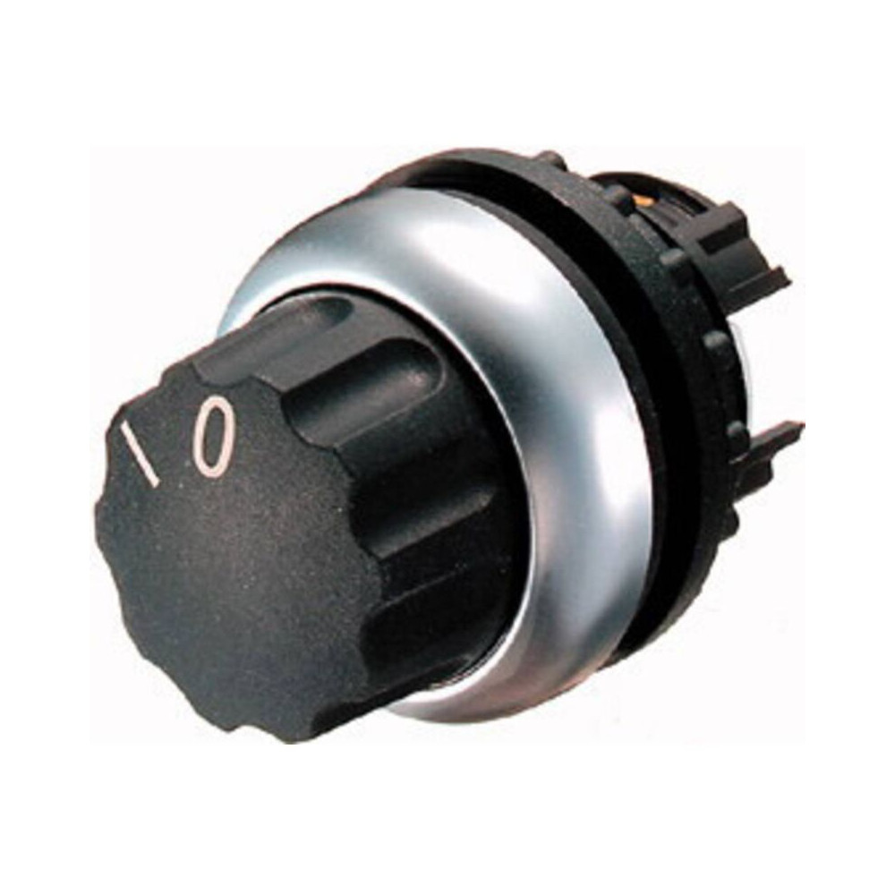 216855 M22-WR Bouton sélecteur noir 1 x 40 ° 1 pc(s) - Eaton