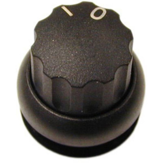 Eaton 216856 Wahl Bouton, 2 Positions, Noir 0 I, Rastend