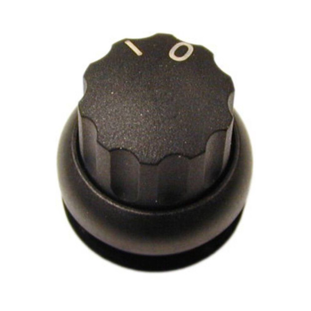 Eaton 216856 Wahl Bouton, 2 Positions, Noir 0 I, Rastend