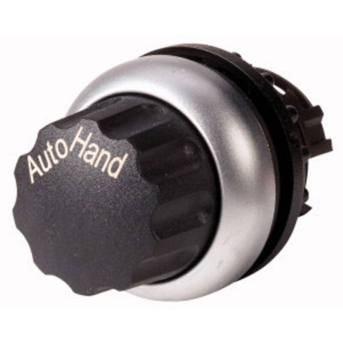 Eaton 216859 M22-wr-x91 Bouton Sélecteur Collerette Plastique Commutateur Rotatif Noir 1 Pc(s)