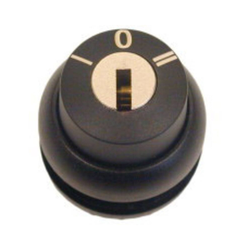 Eaton - 216895 M22s-ws3 Tête De Commande À Clé Collerette Plastique Clé Noir 1 Pc(s) Q250562
