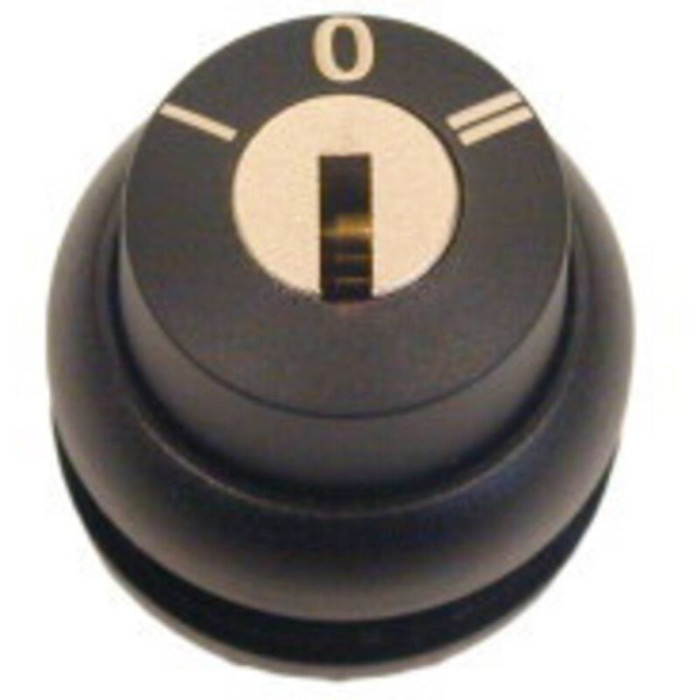 Eaton - 216895 M22s-ws3 Tête De Commande À Clé Collerette Plastique Clé Noir 1 Pc(s) Q250562