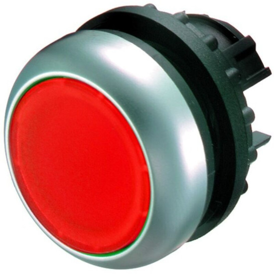 Clairage Bouton Plat Rouge, Blanches M22-r Dl, Commande Meld. Pièces Eaton Moeller), M22-dl Cd-r, 4015082169251