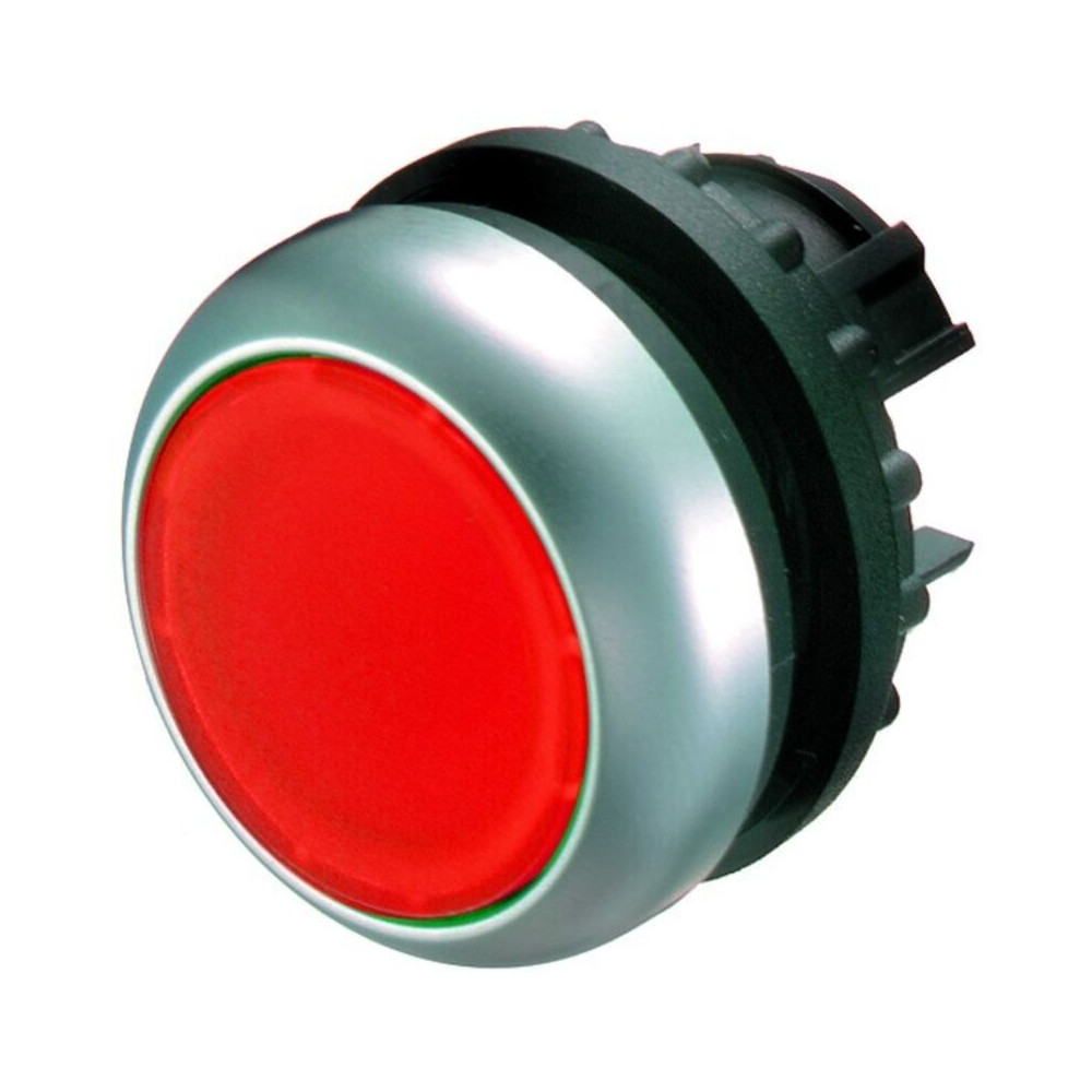 Clairage Bouton Plat Rouge, Blanches M22-r Dl, Commande Meld. Pièces Eaton Moeller), M22-dl Cd-r, 4015082169251