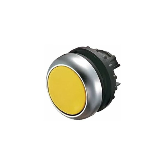 Tête De Bouton Poussoir Eaton Eaton Moeller Jaune, Ø Découpe 22mm, Momentané ( Prix Pour 1 )