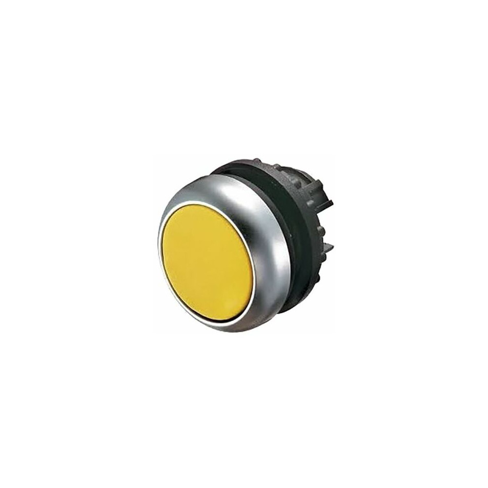 Tête De Bouton Poussoir Eaton Eaton Moeller Jaune, Ø Découpe 22mm, Momentané ( Prix Pour 1 )