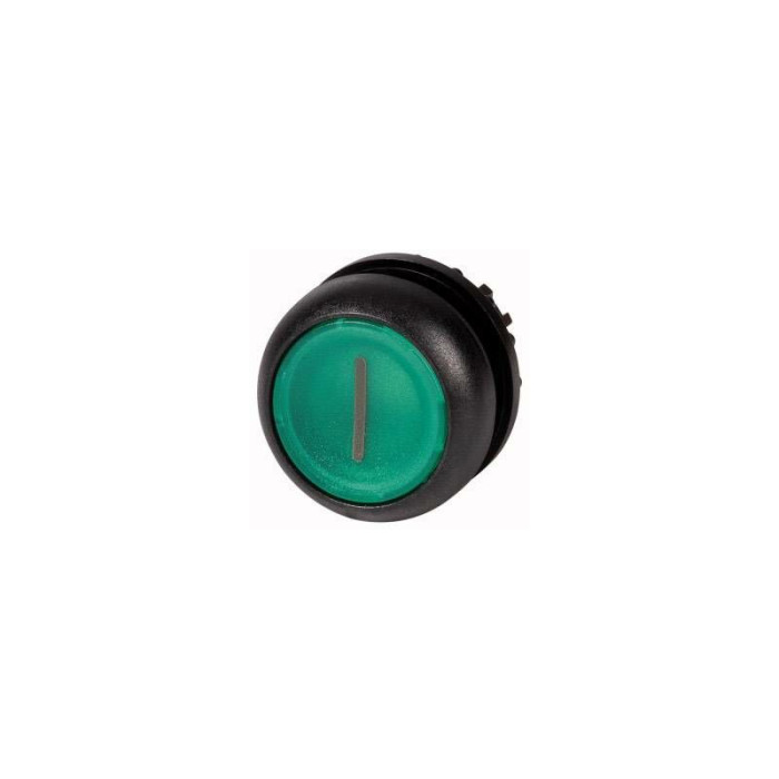 216939 M22s-dl-g-x1 Bouton-poussoir Lumineux À Rappel Collerette Plastique 1 Pc(s) Q255412 - Eaton