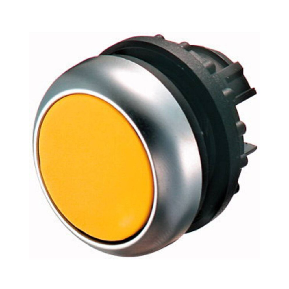 Lecteur M22-drl-y Bouton Plat Lumineux Jaune
