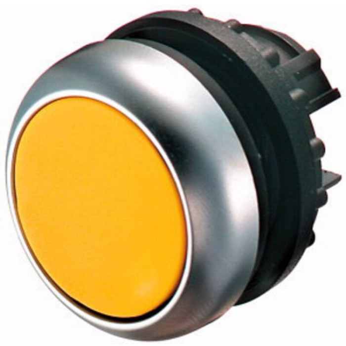 Lecteur M22-drl-y Bouton Plat Lumineux Jaune