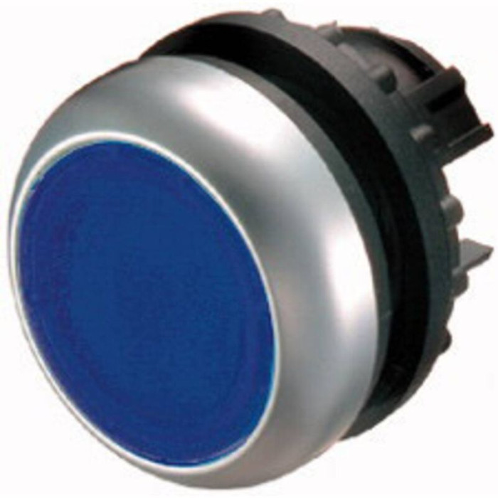 Lumineux Bouton Plat, Bleu, Blanches M22 De B, Commande Meld. Drl Pièces Eaton Moeller), M22-drl B, 4015082169527