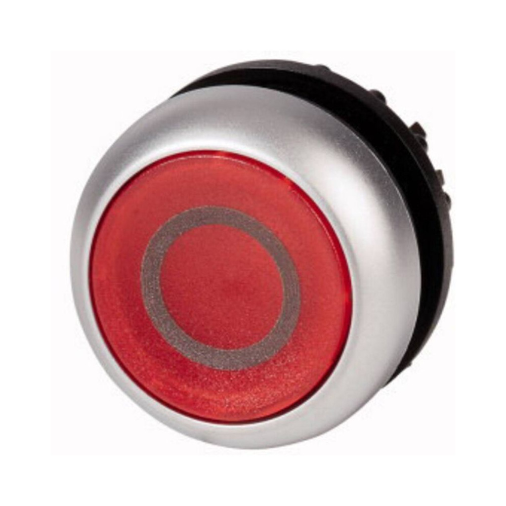 216957 M22-drl-r-x0 Bouton-poussoir Lumineux À Rappel Collerette Plastique 1 Pc(s) - Eaton