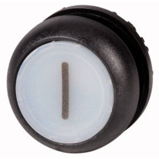 Bouton-poussoir Lumineux Eaton M22S-DRL-W-X1