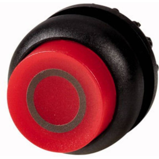 216976 M22s-dlh-r-x0 Bouton-poussoir Lumineux À Rappel Collerette Plastique 1 Pc(s) - Eaton