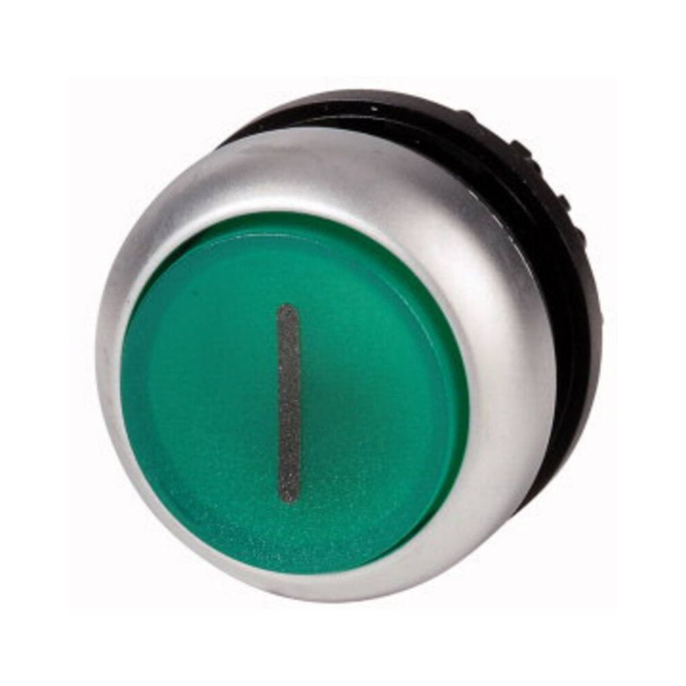 216977 M22-dlh-g-x1 Bouton-poussoir Lumineux À Rappel Collerette Plastique 1 Pc(s) Q255642 - Eaton