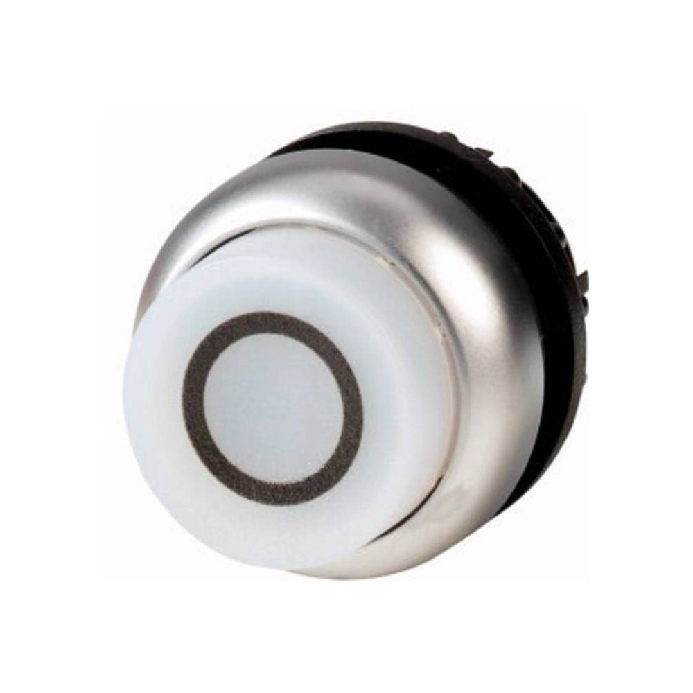 Eaton 216979 M22-DLH-W-X0 Bouton-poussoir lumineux à rappel collerette plastique 1 pc(s)