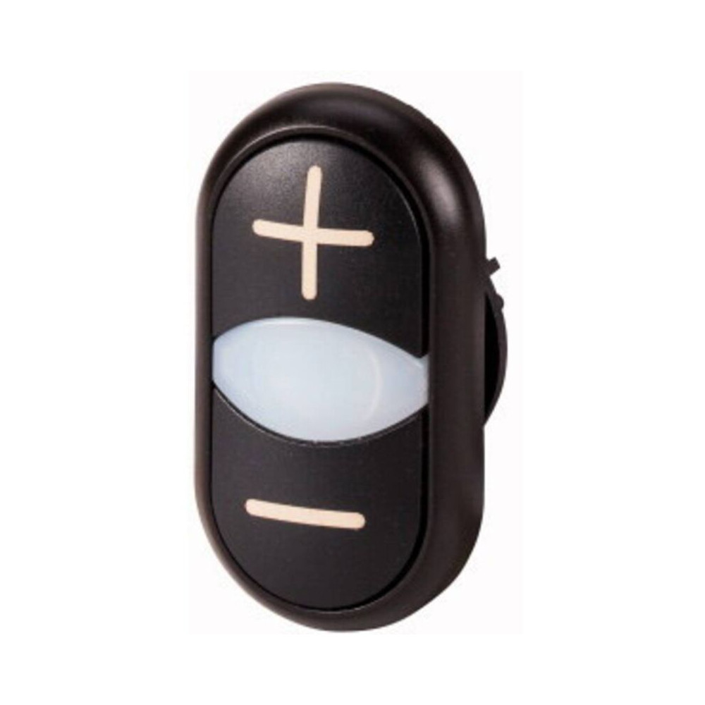 Eaton 218146 M22s-ddl-s-x4/x5 Bouton-poussoir À Double Touche Collerette Plastique 1 Pc(s)