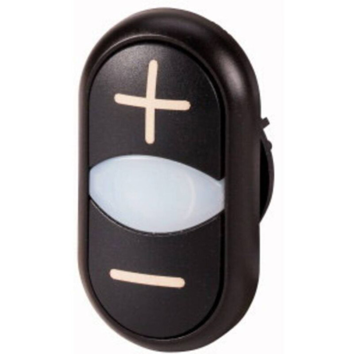 Eaton 218146 M22s-ddl-s-x4/x5 Bouton-poussoir À Double Touche Collerette Plastique 1 Pc(s)