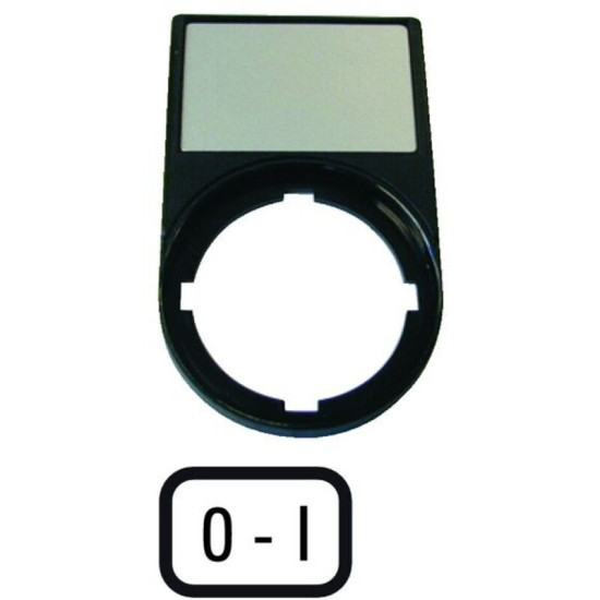 218147 Plaque De Porte, 0 I - Eaton