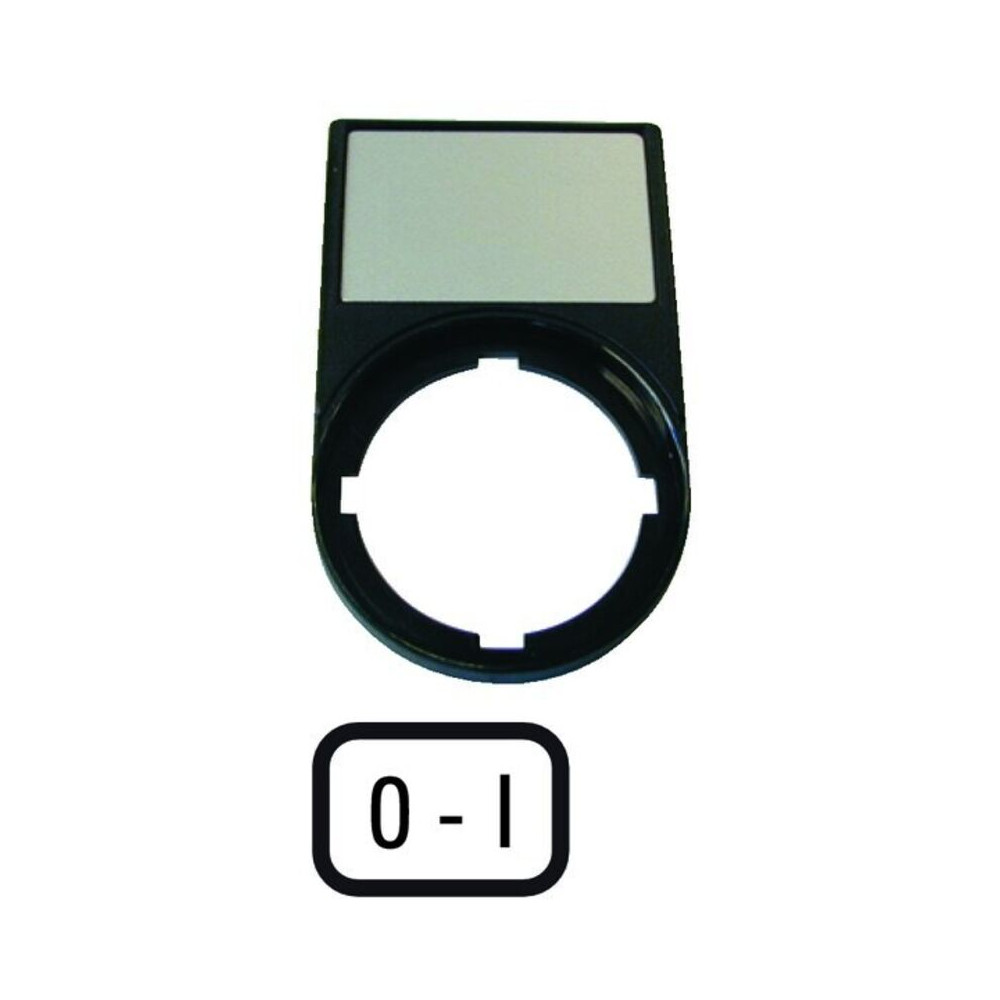 218147 Plaque De Porte, 0 I - Eaton