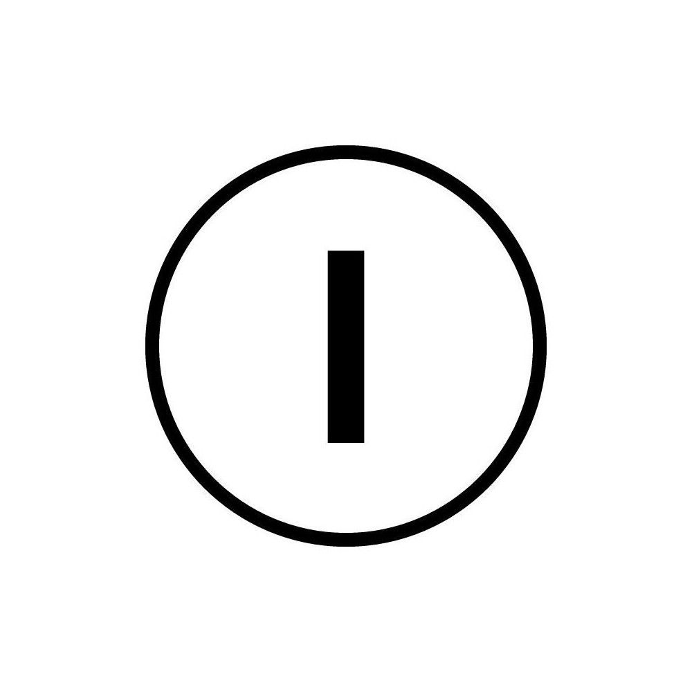 Plaque de bouton M22-XD-S-X1 - Eaton