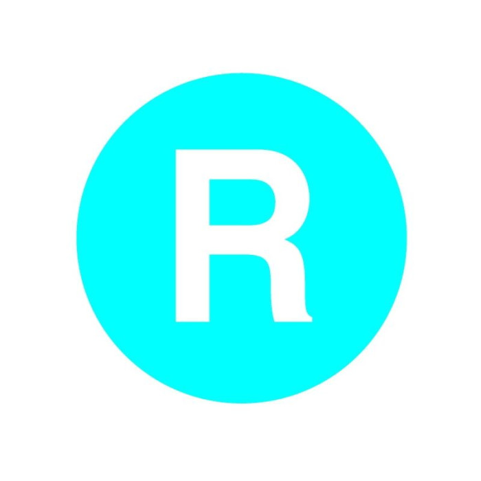 Plateau Plat Bleu Eaton M22-XD-B-X6