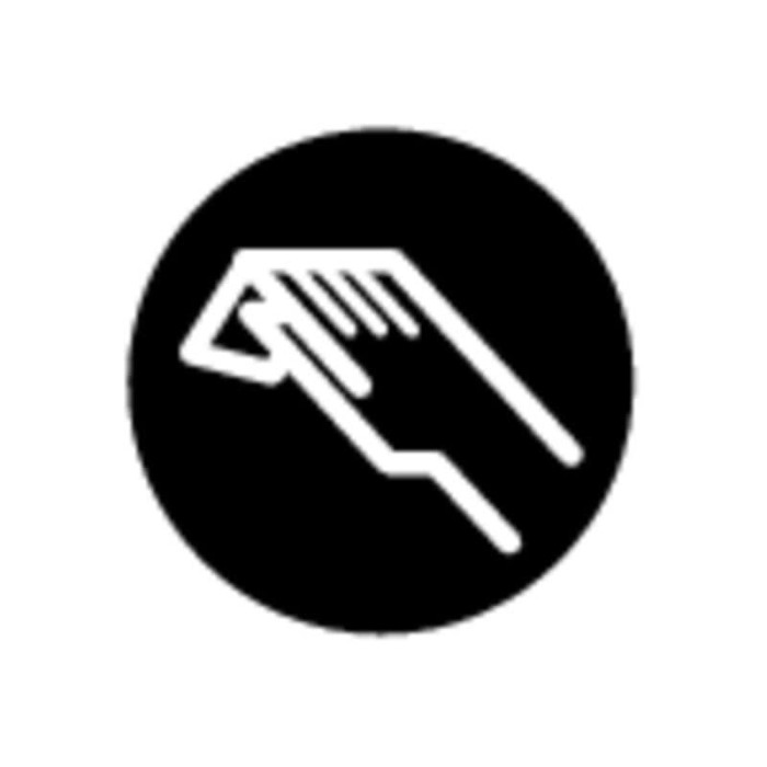 Eaton 218175 Taste Plaque - Bouton Plat Noir