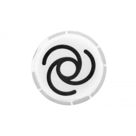 Lentille Plat Blanc Écoulement Automatique - Eaton