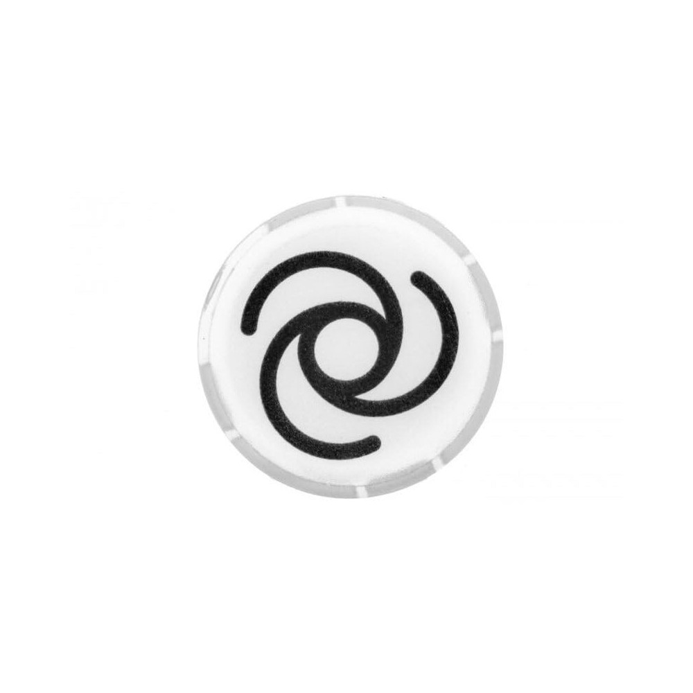 Lentille Plat Blanc Écoulement Automatique - Eaton