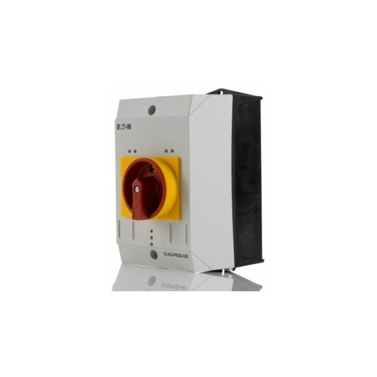 Boîtier vide Eaton CI-K2-PKZ0-GR 219655 avec arrêt d'urgence