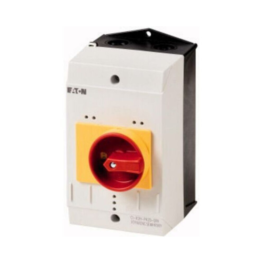 Boîtier Vide Eaton Ci-k2-pkz0-grv 219656 Avec Arrêt D'Urgence (l X L X H) 130 X 100 X 160 Mm Gris, Rouge, Jaune 1 Pc(s)