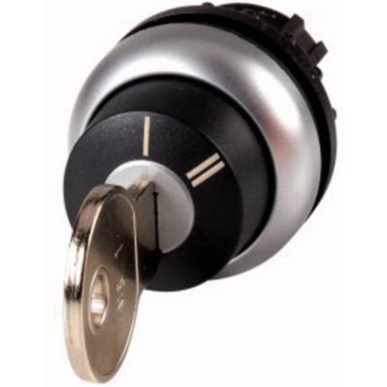 Eaton 228026 M22-wrs-x95 - Tête de Commande Clé Noir