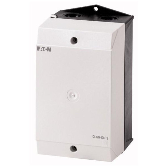 Boîtier Vide Eaton 229304 Pour Montage Sur Rails (l X L X H) 100 X 100 X 160 Mm Gris Clair (ral 7035), Noir (ral 9005) 1 Pc(s) D