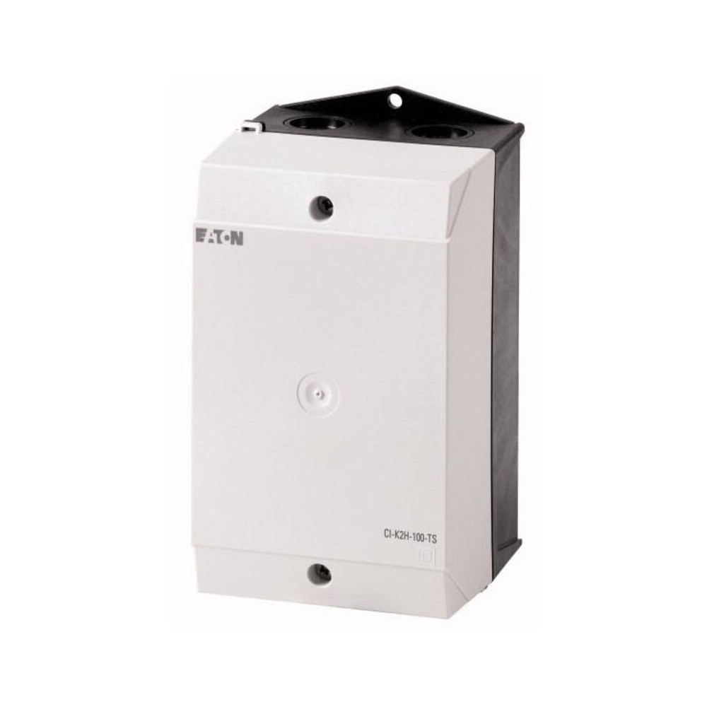 Boîtier Vide Eaton 229304 Pour Montage Sur Rails (l X L X H) 100 X 100 X 160 Mm Gris Clair (ral 7035), Noir (ral 9005) 1 Pc(s) D