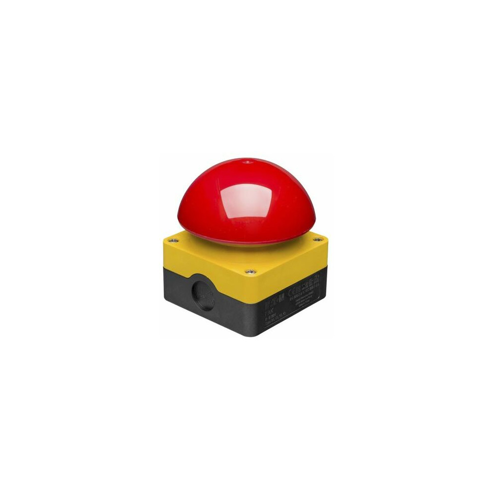 FAK-R/V/KC01/IY Interrupteur champignon montage en saillie 1 nf (r) IP67/IP69K 1 pc(s) Y786132 - Eaton