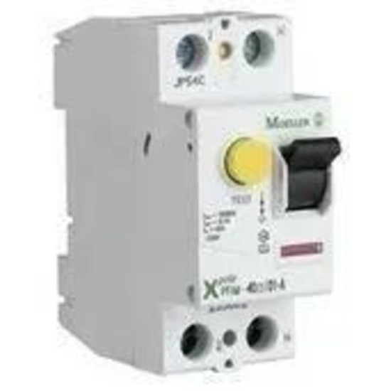 Eaton Disjoncteur Différentiel Blanc 40 A 230-400 V