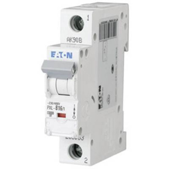 Eaton - Disjoncteur pxl, S200 1P, 16A, pouvoir de coupure 10 kA, montage rail din ( Prix pour 1 )