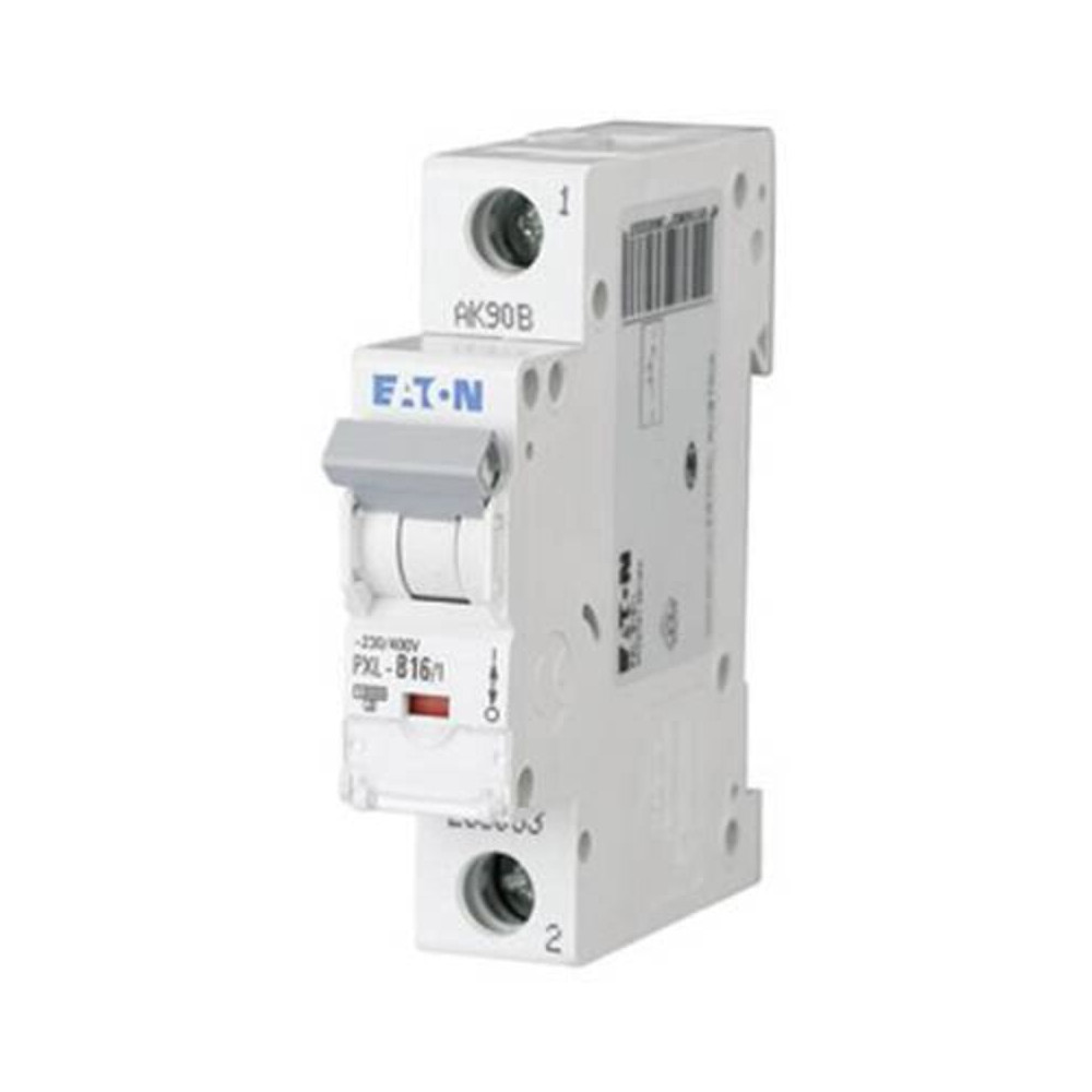 Eaton - Disjoncteur pxl, S200 1P, 16A, pouvoir de coupure 10 kA, montage rail din ( Prix pour 1 )