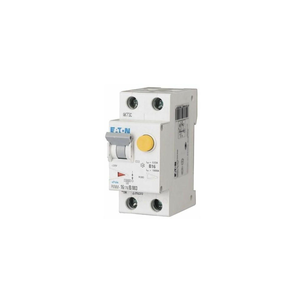 Interrupteur Différentiel Eaton Eaton Moeller, 2 Pôles, 10a, 30ma, Type C ( Prix Pour 1 )